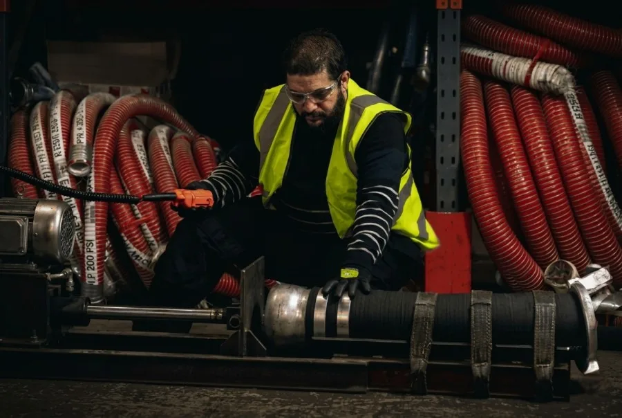 Ireland’s TEC moves hose inspection onto CheckedOK, cutting admin time by up to two hours a day.