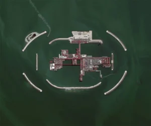 Kashagan oil field