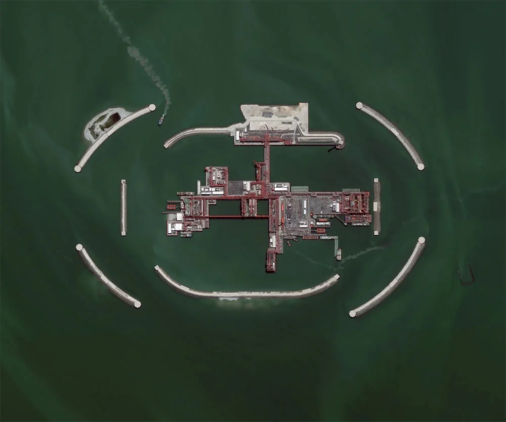 Kashagan oil field
