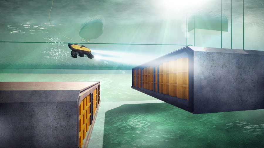 MacArtney supports tunnel element positioning at the Fehmarnbelt Fixed Link
