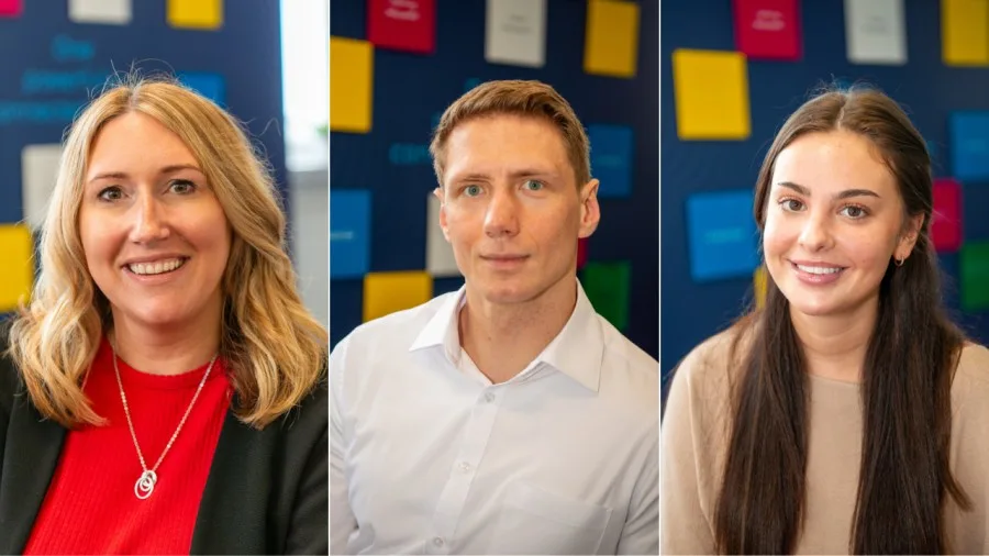 Onboard Tracker™ strengthens team with two new appointments and promotion