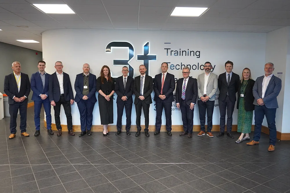 Scotland’s Energy Minister 3t Aberdeen Training Centre