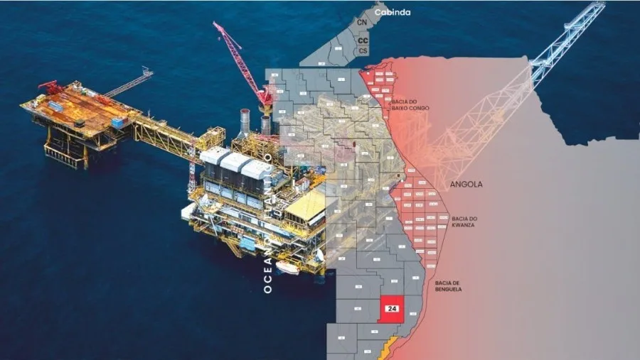 Sonangol flow tests first non-associated gas reservoir in Angola