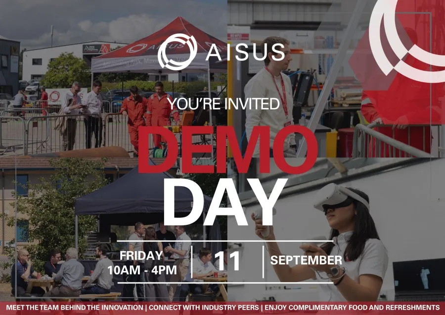 Final Countdown to AISUS Aberdeen Demo Day