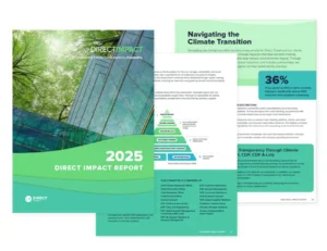 Direct Travel has shown its ability to help clients track emissions and achieve sustainability objectives