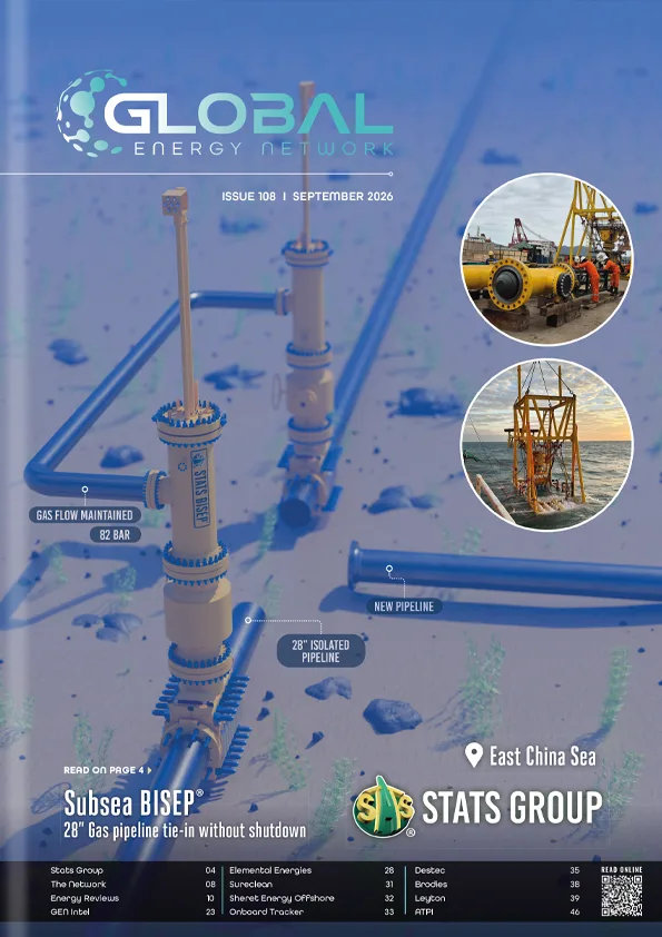 Drilling Wells and Pipelines - Issue 108 - GEN Magazine Cover
