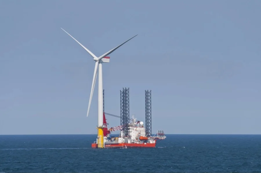 Flotation and Harbour Energy are studying floating wind power in the North Sea