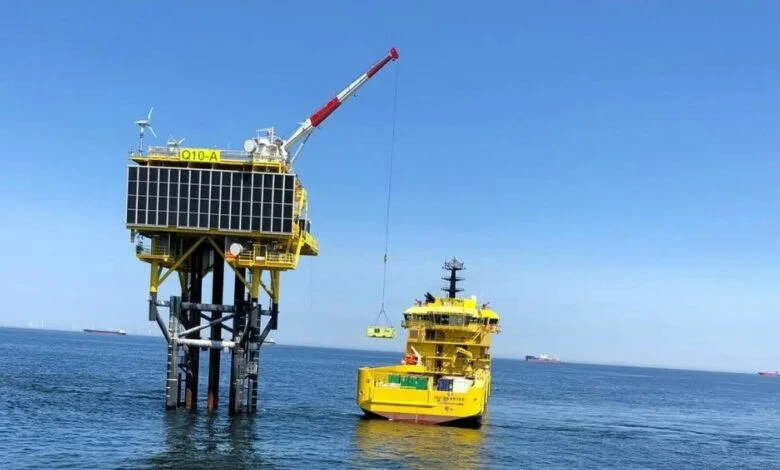 Kistos books rig and heavylifter for Dutch North Sea decom