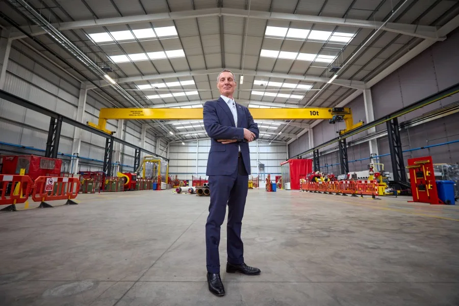 CRC Evans Opens One of the World's Largest Integrated Specialty Welding and Protective Coating Facilities