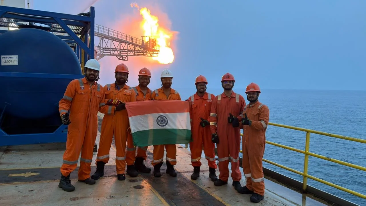 ONGC India