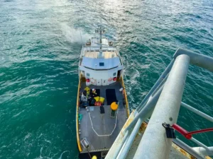 IKM Testing demonstrates new approach to wind turbine bearing maintenance at Ormonde Wind Farm