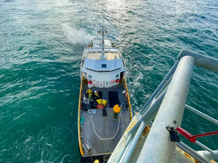 IKM Testing demonstrates new approach to wind turbine bearing maintenance at Ormonde Wind Farm