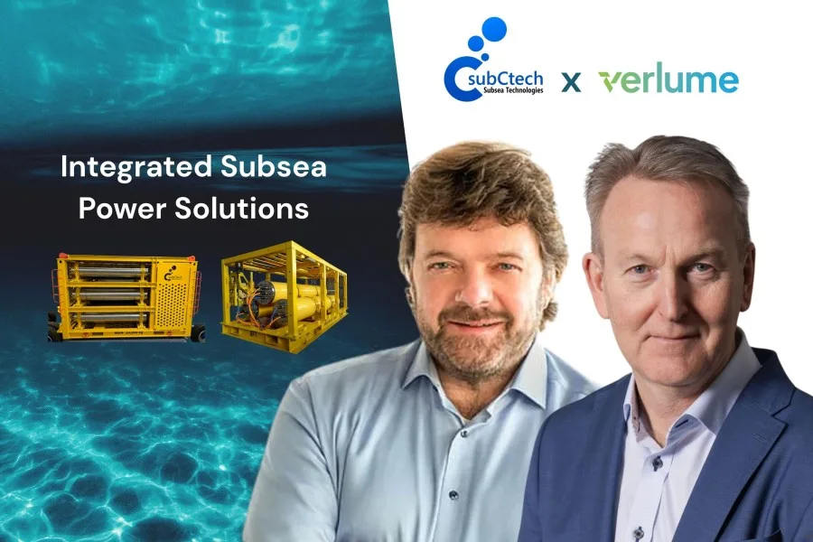 Verlume and SubCtech sign MoU to advance integrated subsea power solutions