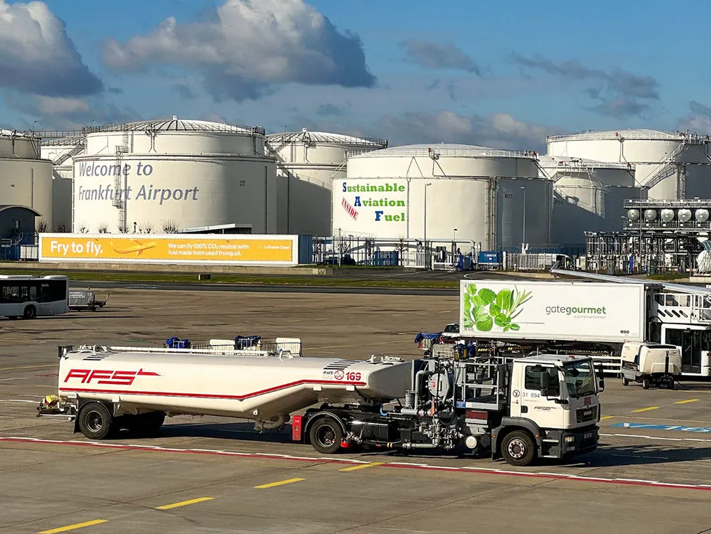 Sustainable Aviation Fuel