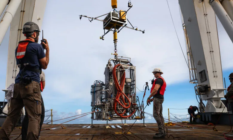 Endurance Energy drills first subsea geothermal well at Axial Seamount