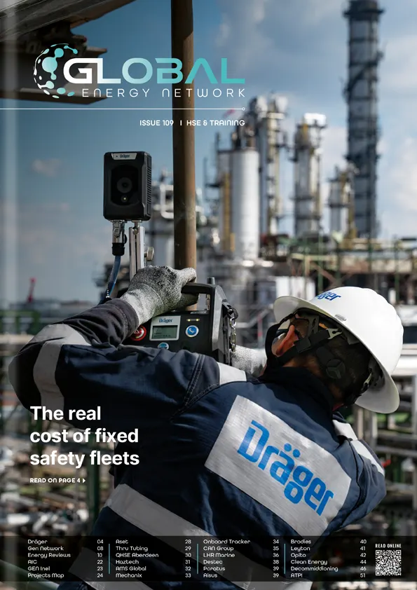 Global Energy Network Issue 109 Health + Safety
