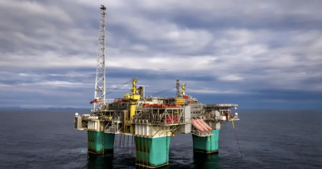 Kjøttkake oil and gas discovery