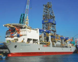 Noble Bob Douglas drills at Whiptail’s WT_2P02 center offshore Guyana