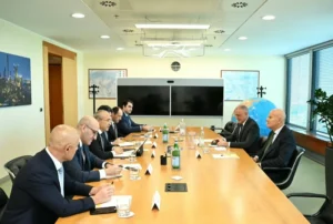 SOCAR, Eni discuss expanding joint projects