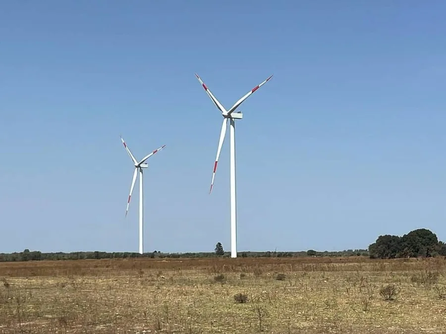 SSE starts operations at first Italian wind farm
