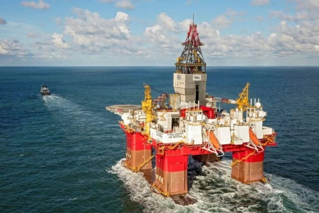 Transocean Equinox rig