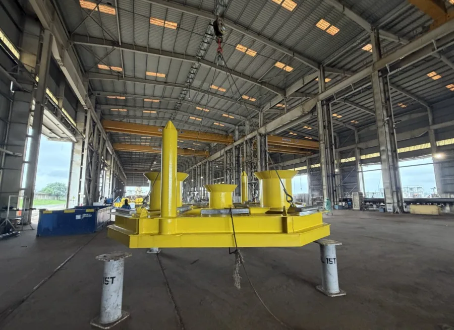 Aquaterra Energy supports Emadeb to deliver first phase of Nigerian platform project in six months, to enable fast-track drilling
